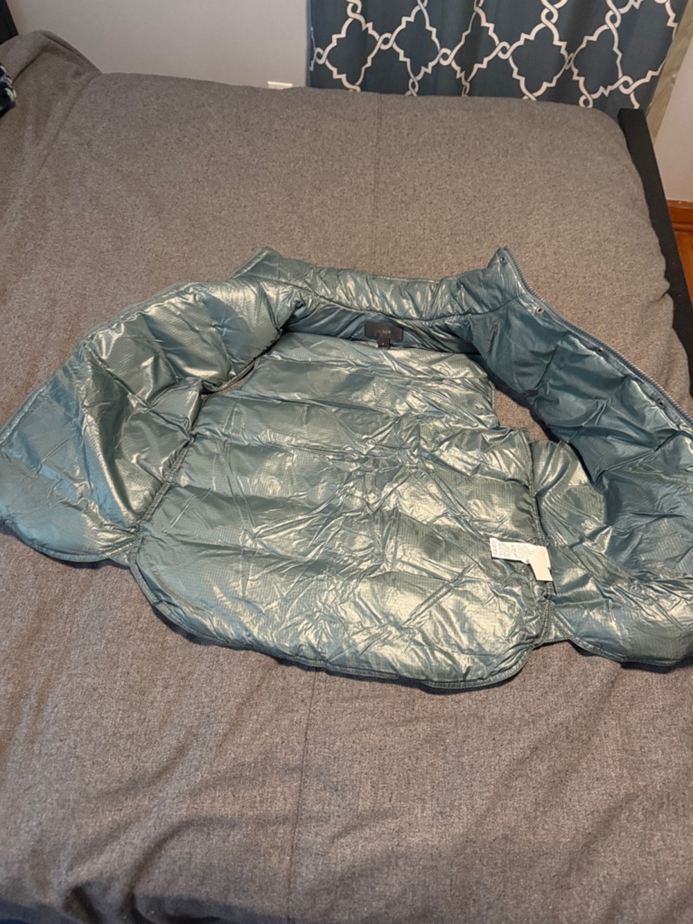 J.Crew puffer vest, S - Picture 8 of 10